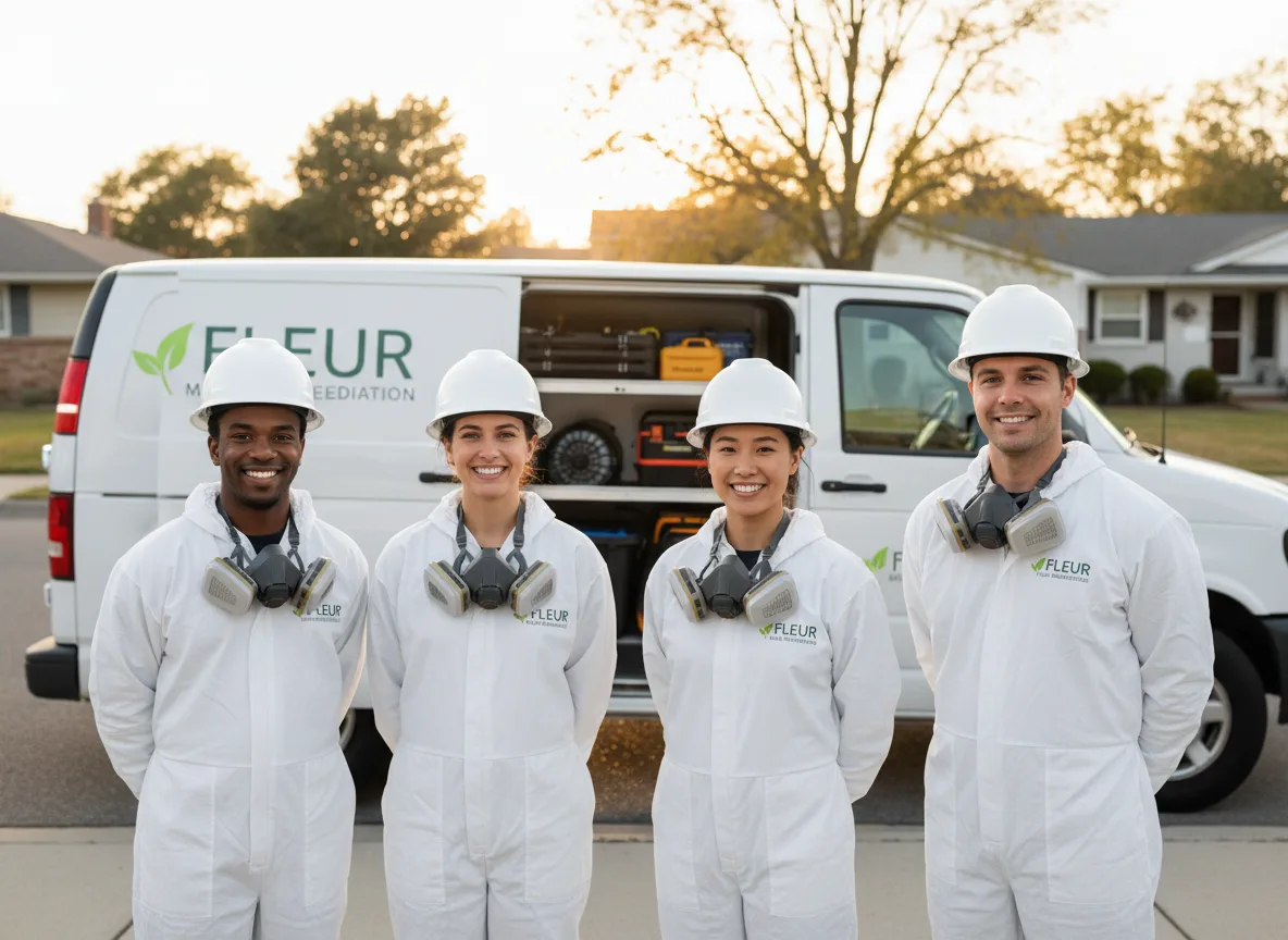 Mold Remediation company in St Columbans, NE